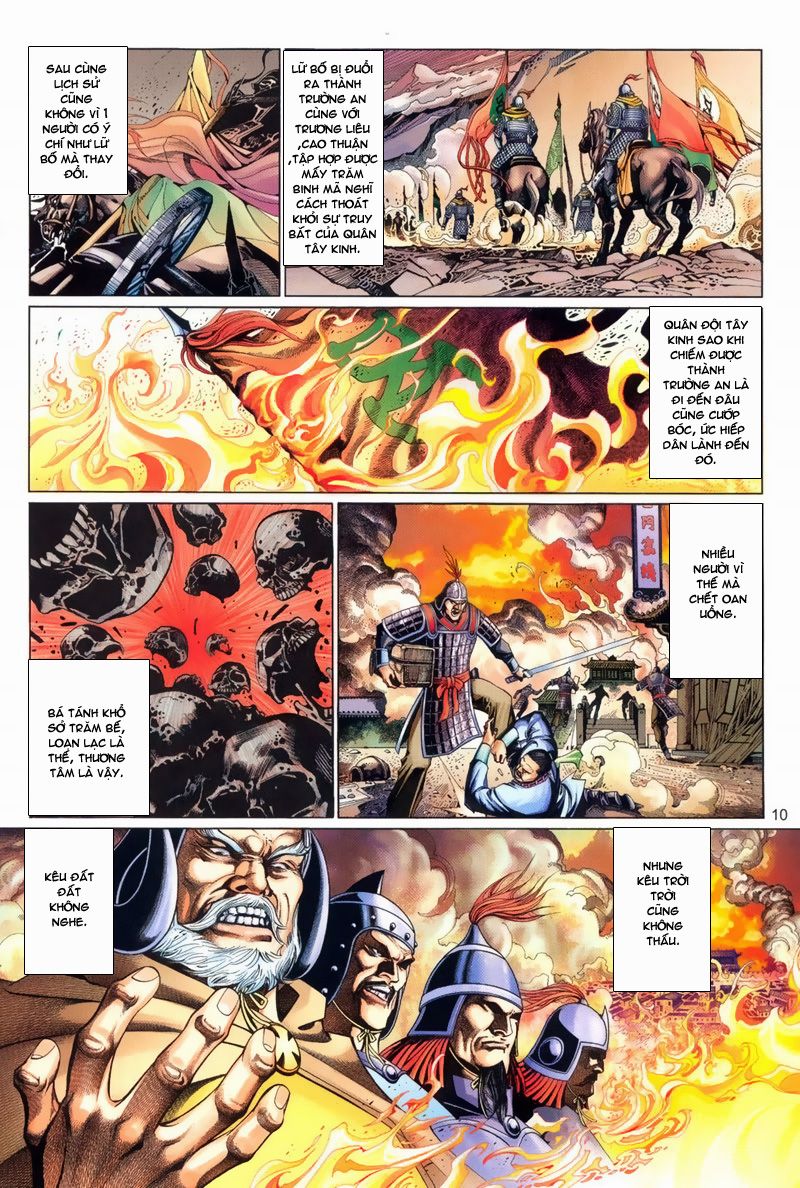 Phong Vân Tân Tác Thần Võ Ký: Chapter 15