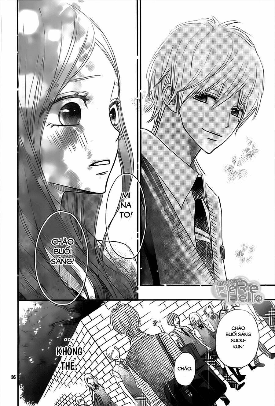 Rere Hello: Chapter 35