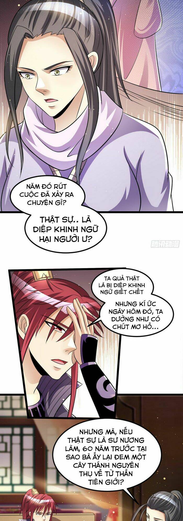 Tiên Vương Trùng Sinh: Chapter 182