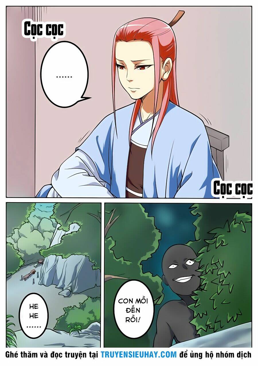 Sử Thượng Đệ Nhất Chưởng Môn: Chapter 22