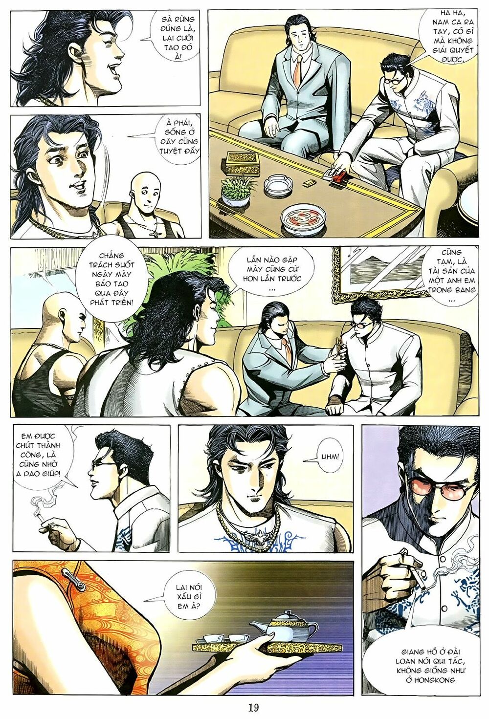 Người Trong Giang Hồ: Chapter 487