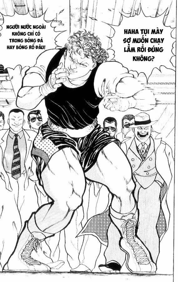 Grappler Baki: Chapter 84