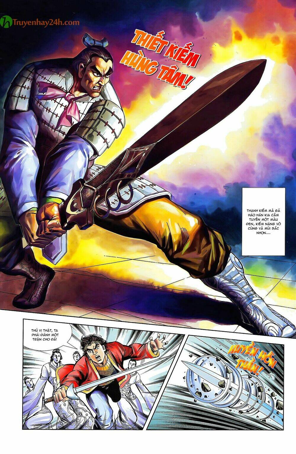 Thiên Tử Truyền Kỳ 2 - Tần Vương Doanh Chính: Chapter 41