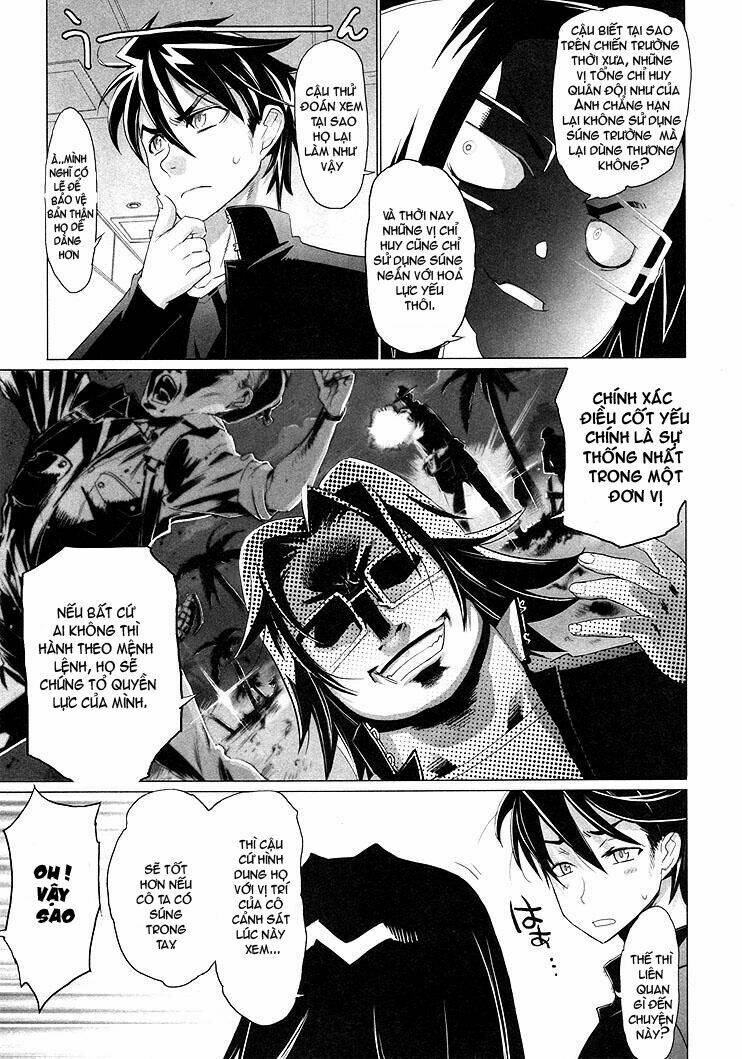 High School Of The Dead: Chapter 18