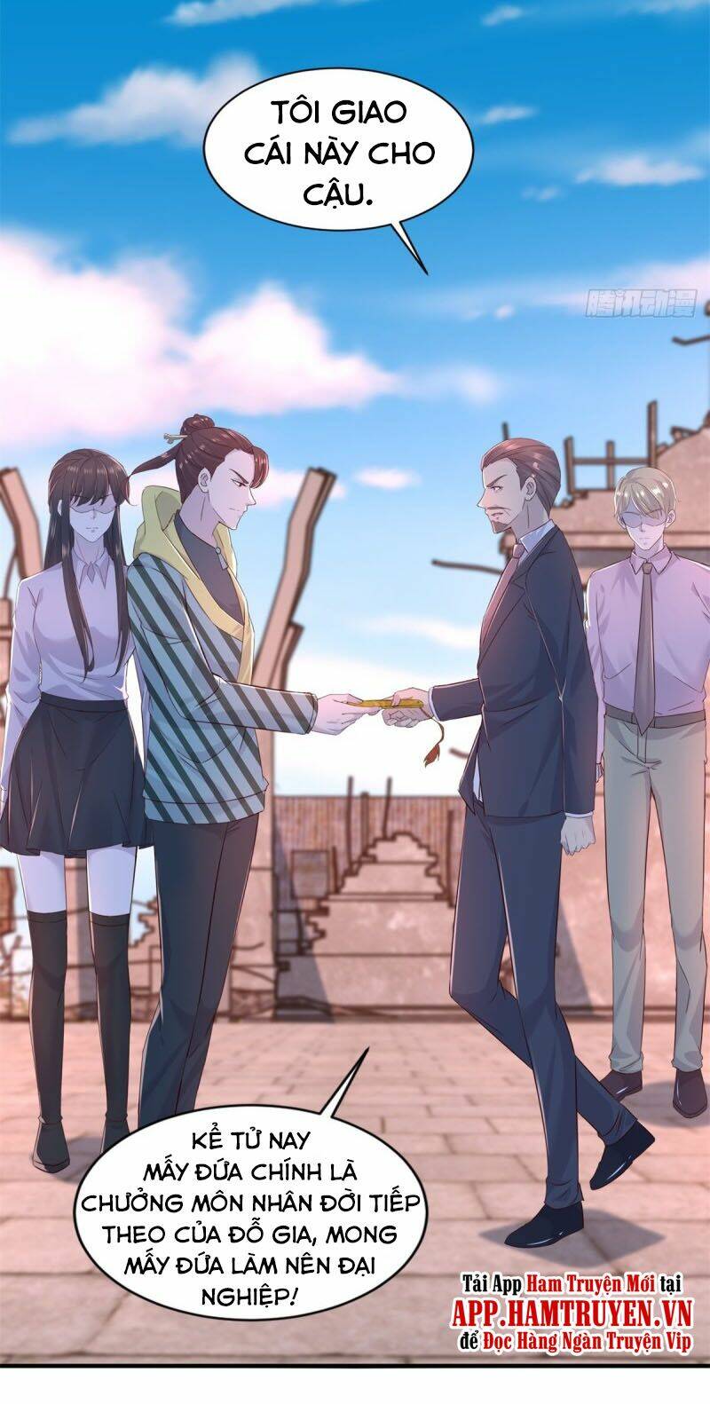 Chí Tôn Toàn Năng: Chapter 104