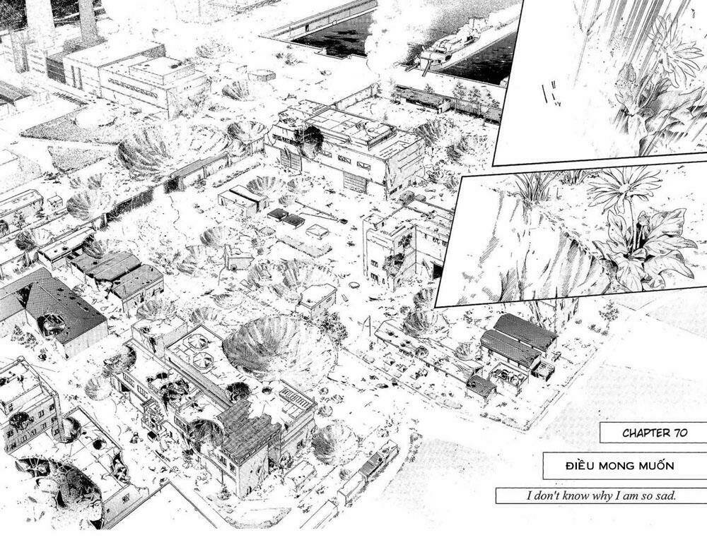 Alive - The Final Evolution: Chapter 70