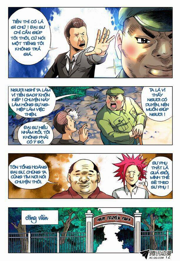 Trung Quốc Kinh Ngạc Tiên Sinh: Chapter 32