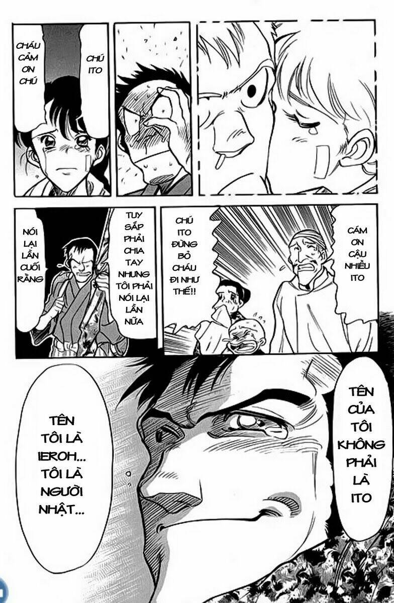 Red Living On The Edge - Người Da Đỏ Lang Thang: Chapter 3