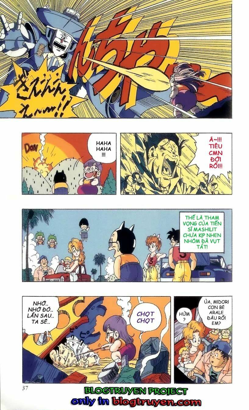 Cô Bé Robot Phần 2: Chapter 2