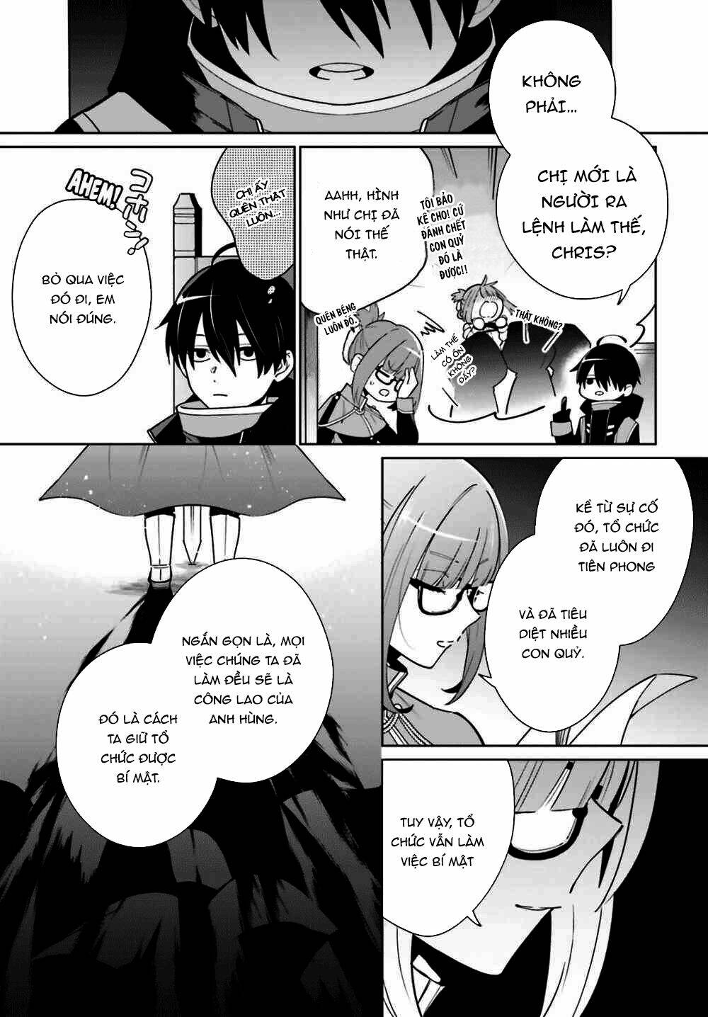 Kage No Eiyuu No Nichijou-Tan: Chapter 1