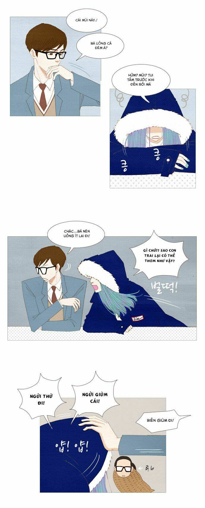 Thánh Thần Trẻ Trâu: Chapter 9