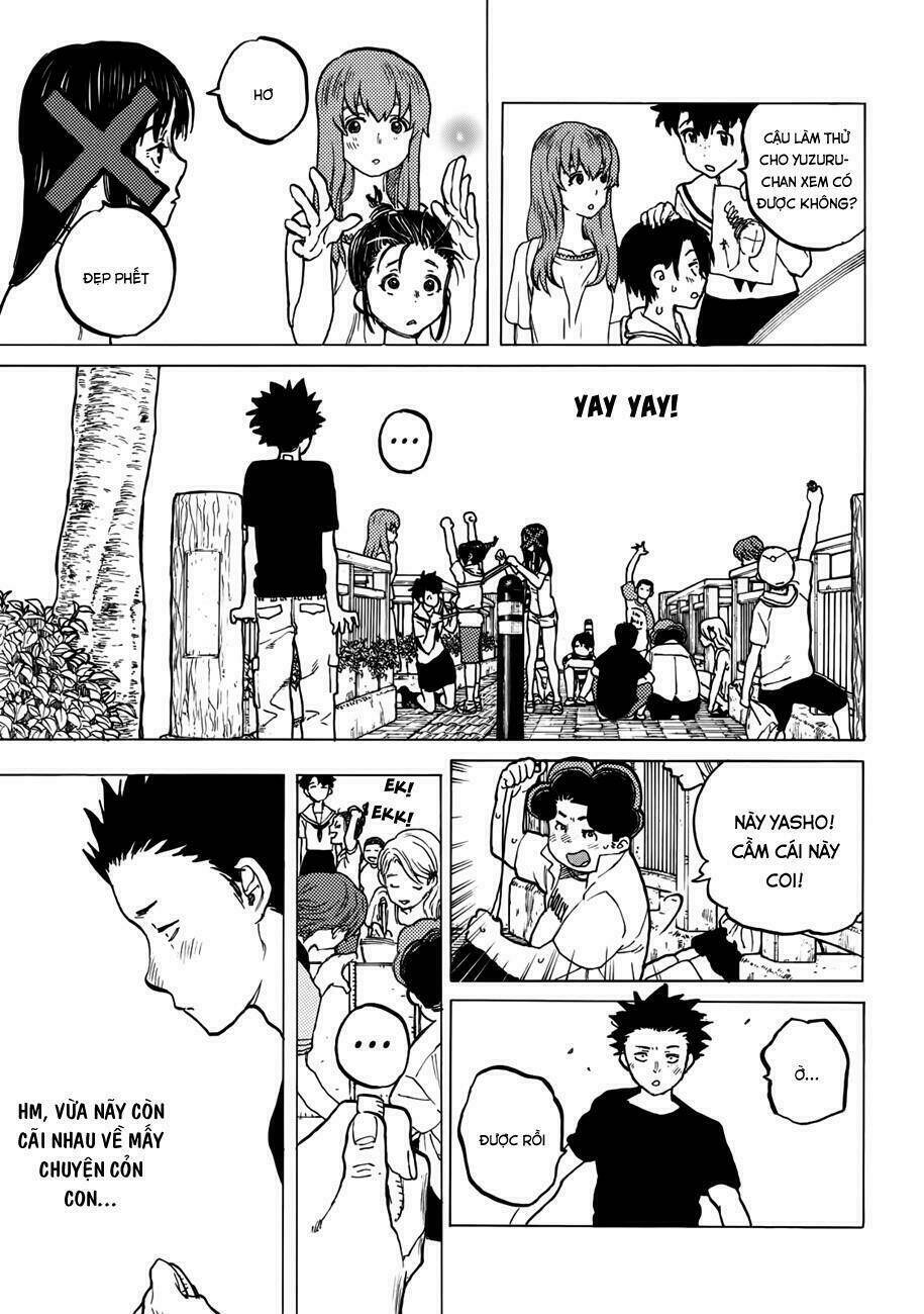 Koe No Katachi: Chapter 36