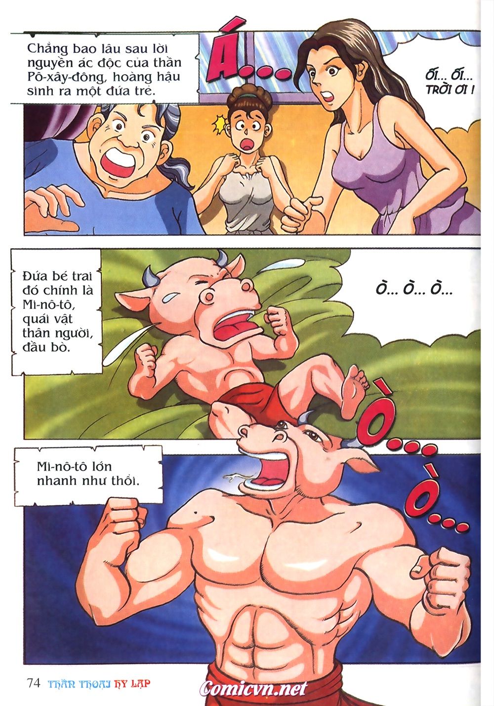 Thần Thoại Hy Lạp: Chapter 15