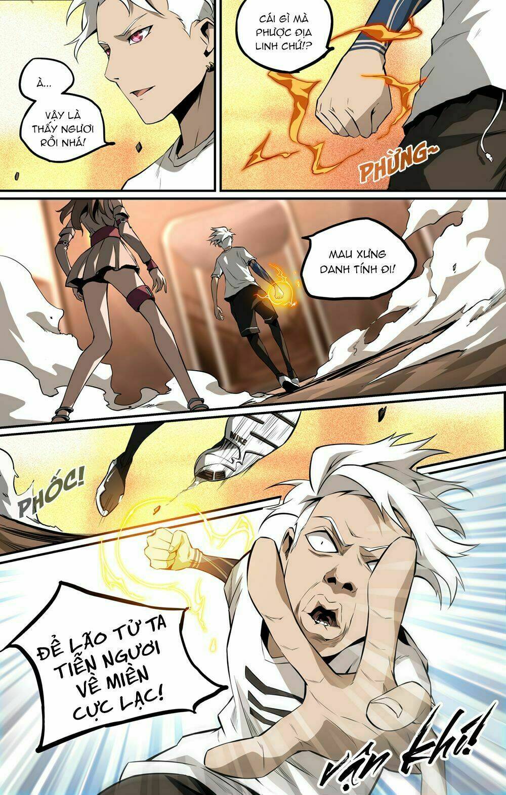 Tiêu Dao Pháp Ngoại: Chapter 6