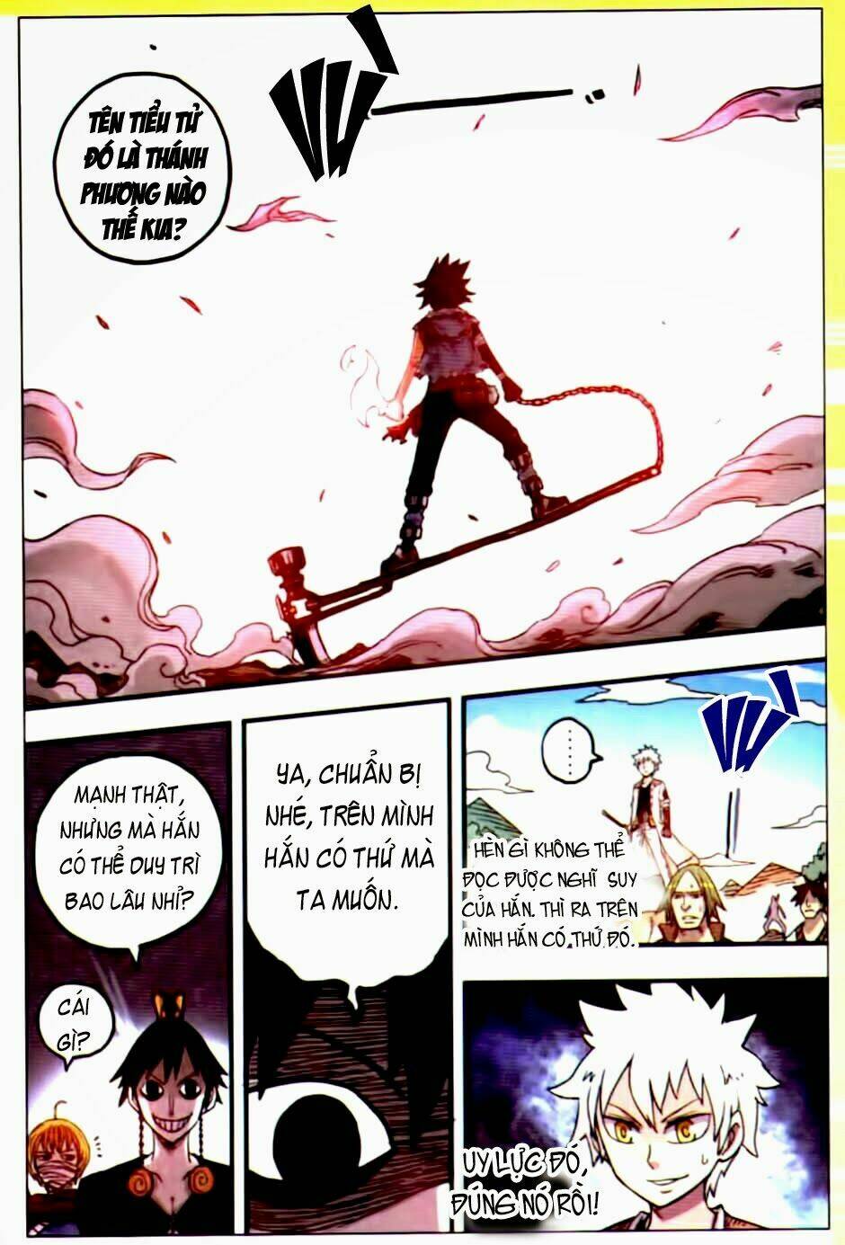 Nhất Võ Đạo: Chapter 23