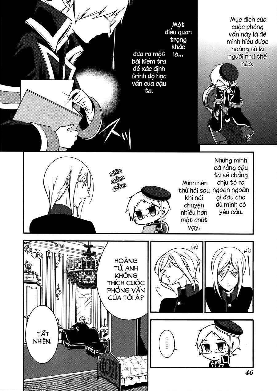 Oushitsu Kyoushi Haine: Chapter 2