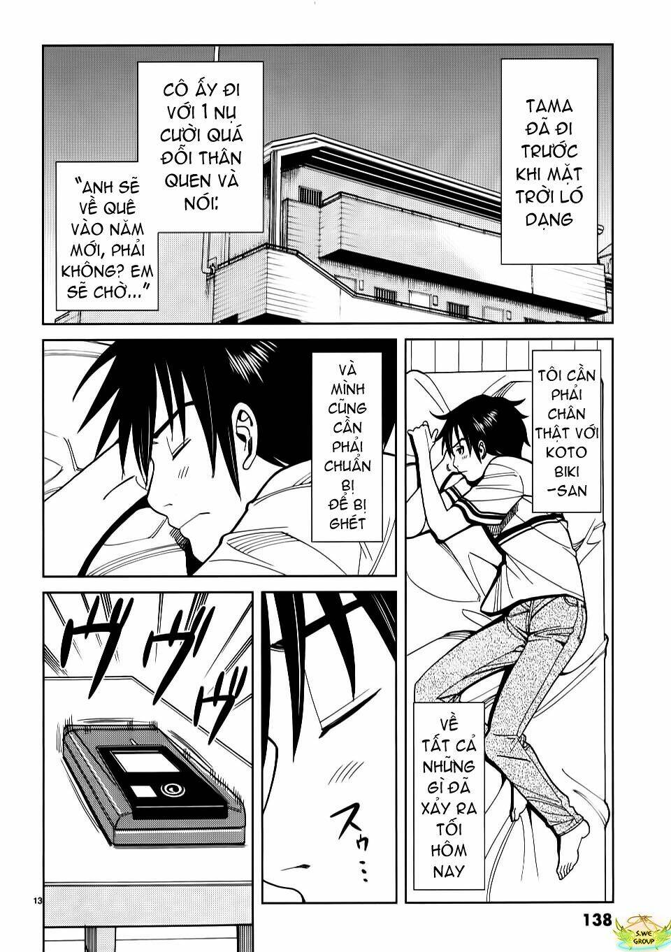 Nozoki Ana: Chapter 25