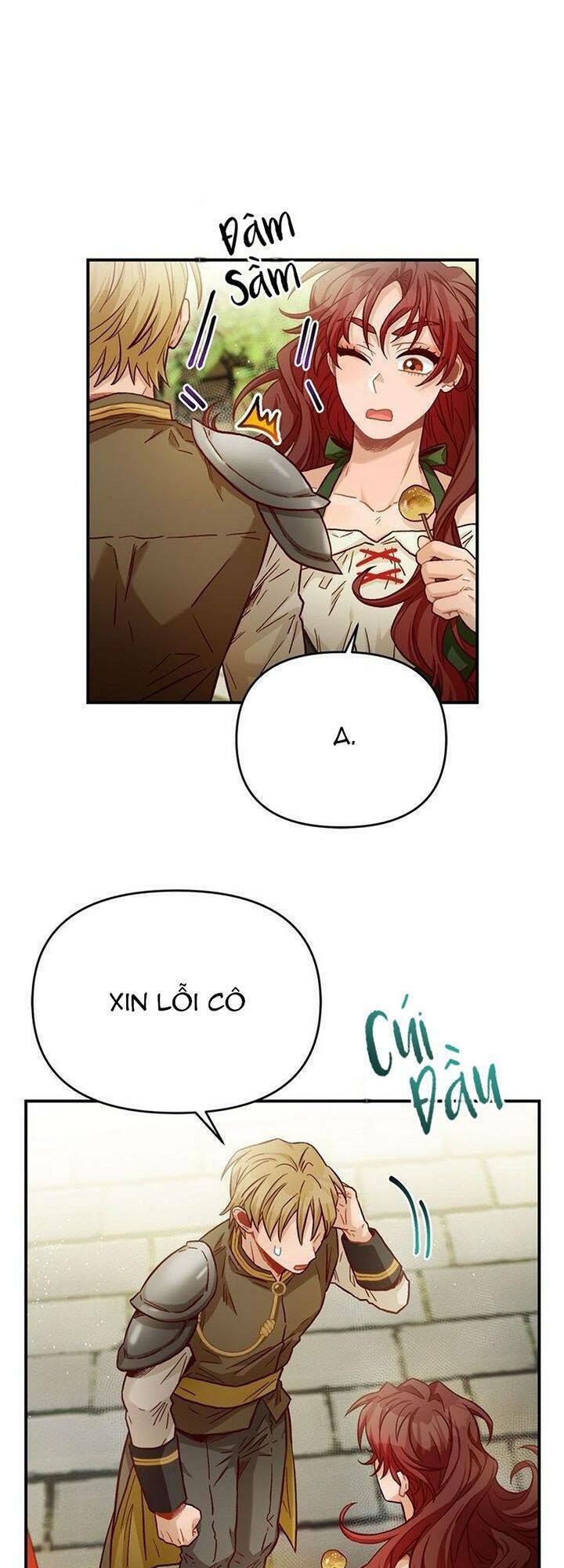 Aristité Được Ban Phước Một Lời Nguyền: Chapter 13