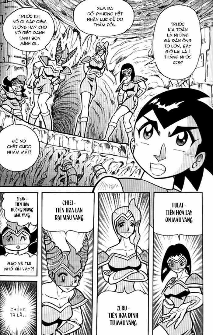 Hiệp Sĩ Giấy: Chapter 30