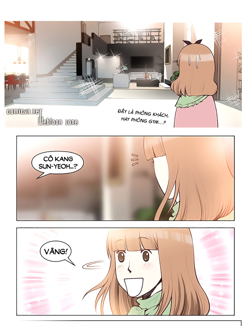 Mrs. Seonnyeo: Chapter 14