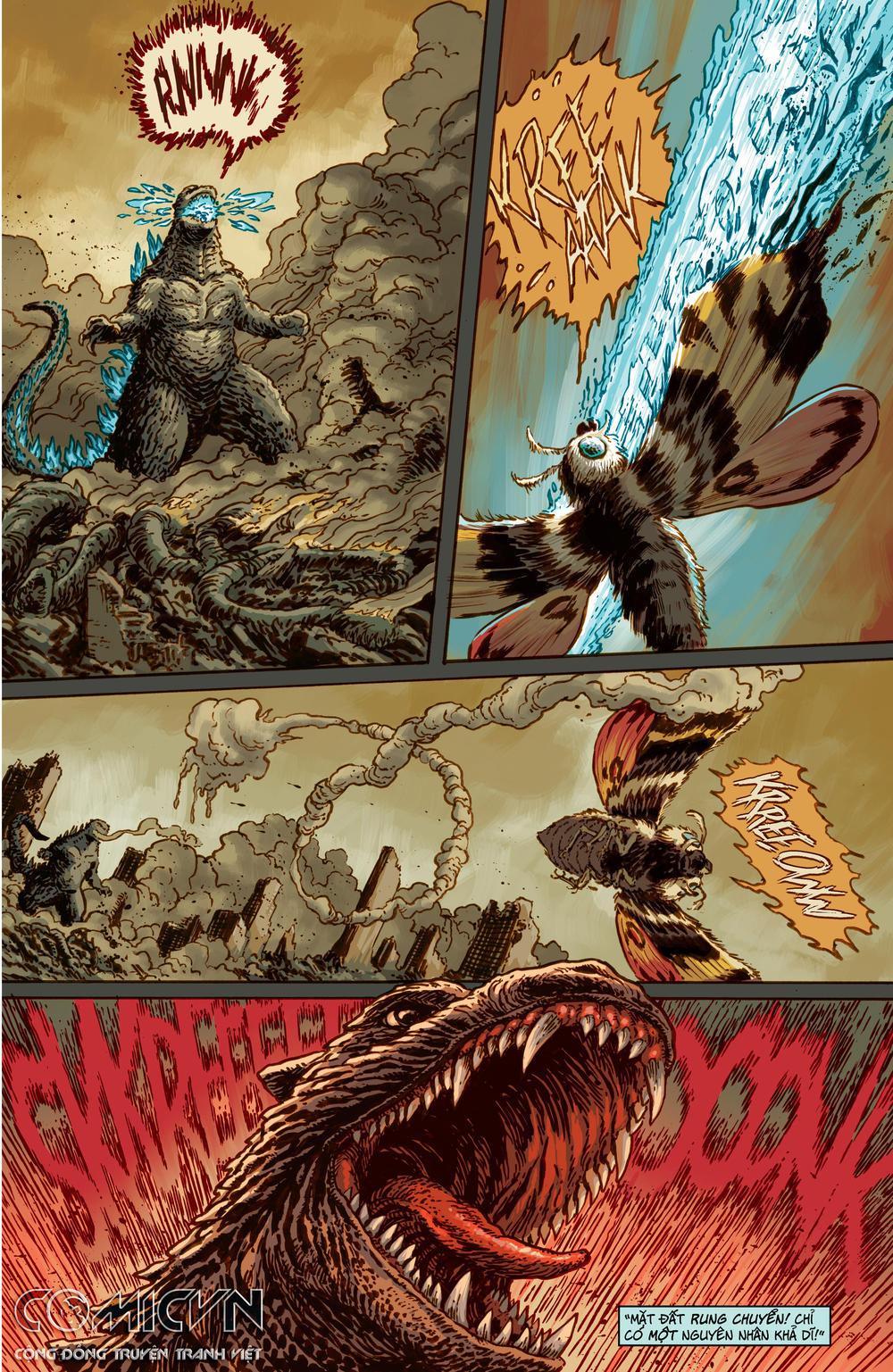 Godzilla: Cataclysm: Chapter 2.2