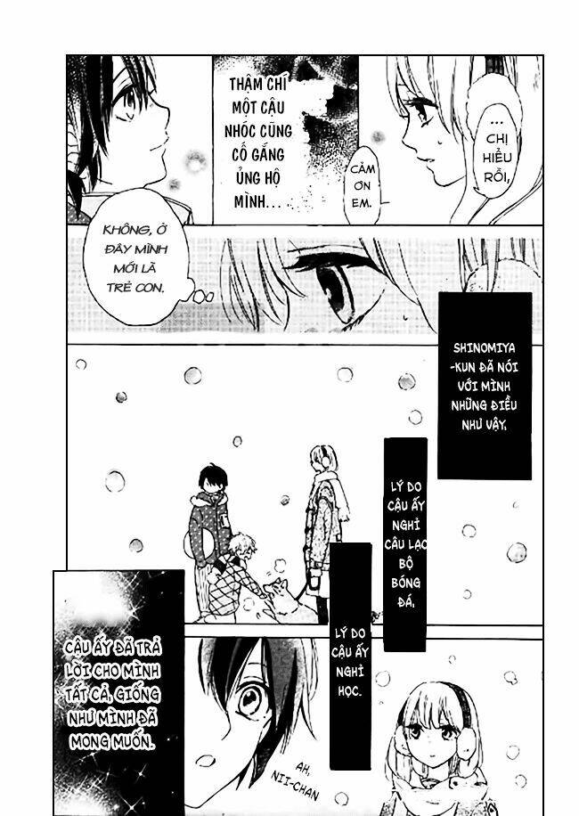 Thế giới của Shinomiya-kun: Chapter 3