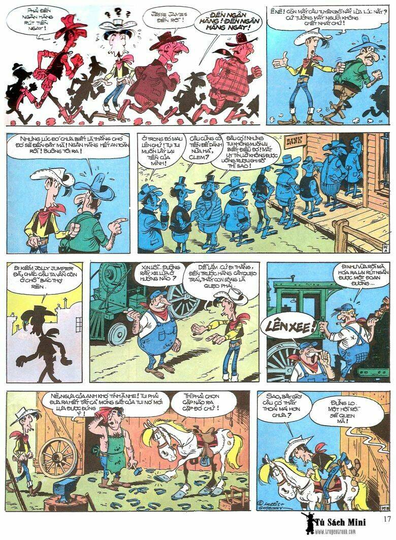 Lucky Luke: Chapter 16