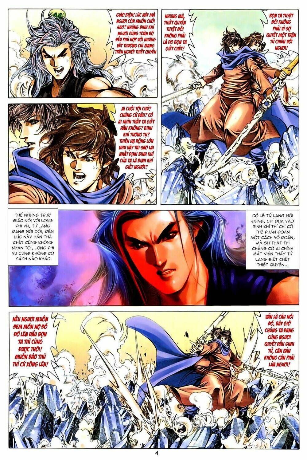 Tuyệt Thế Vô Song: Chapter 138