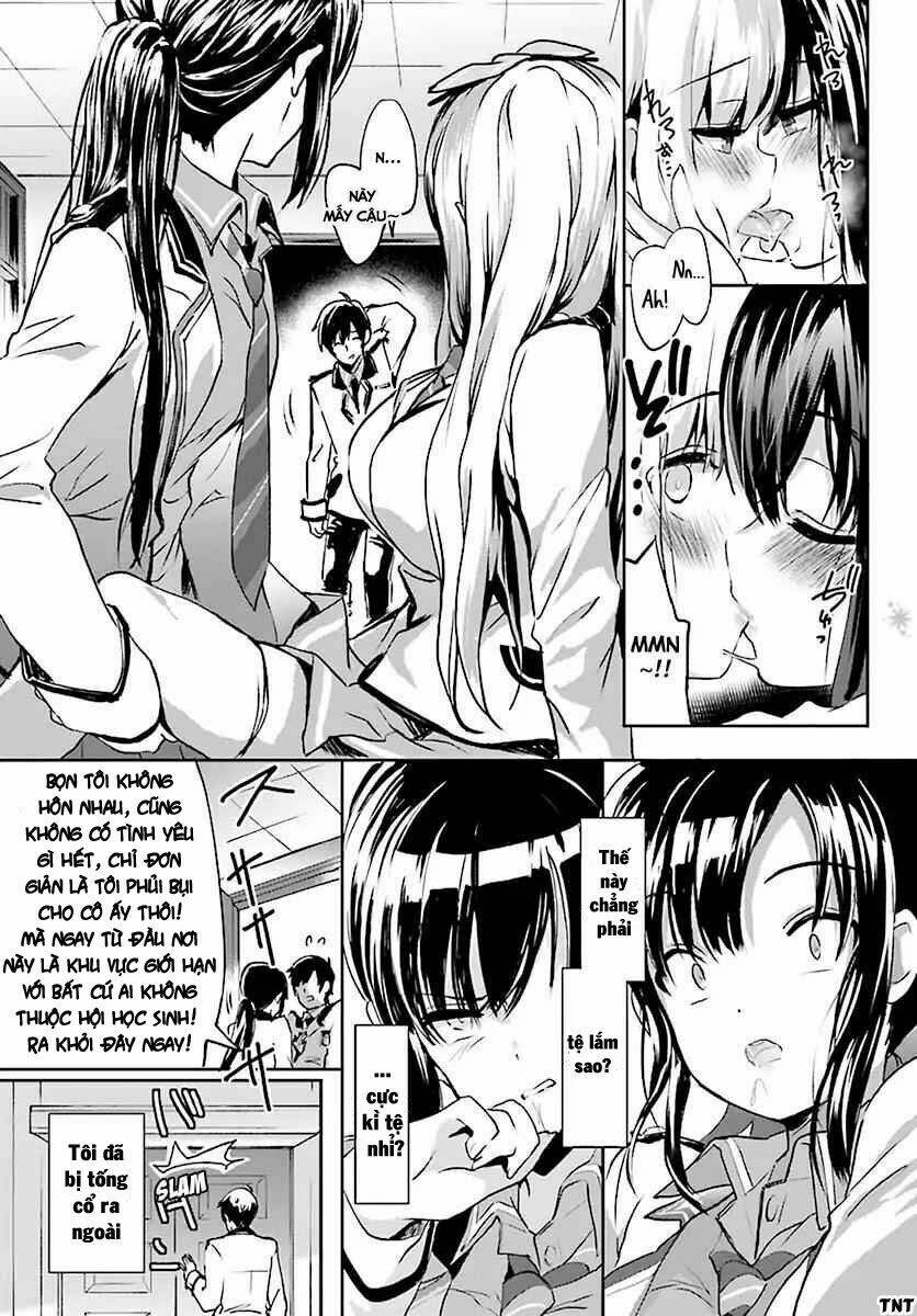 Renai Kinshi Gakuen: Chapter 1