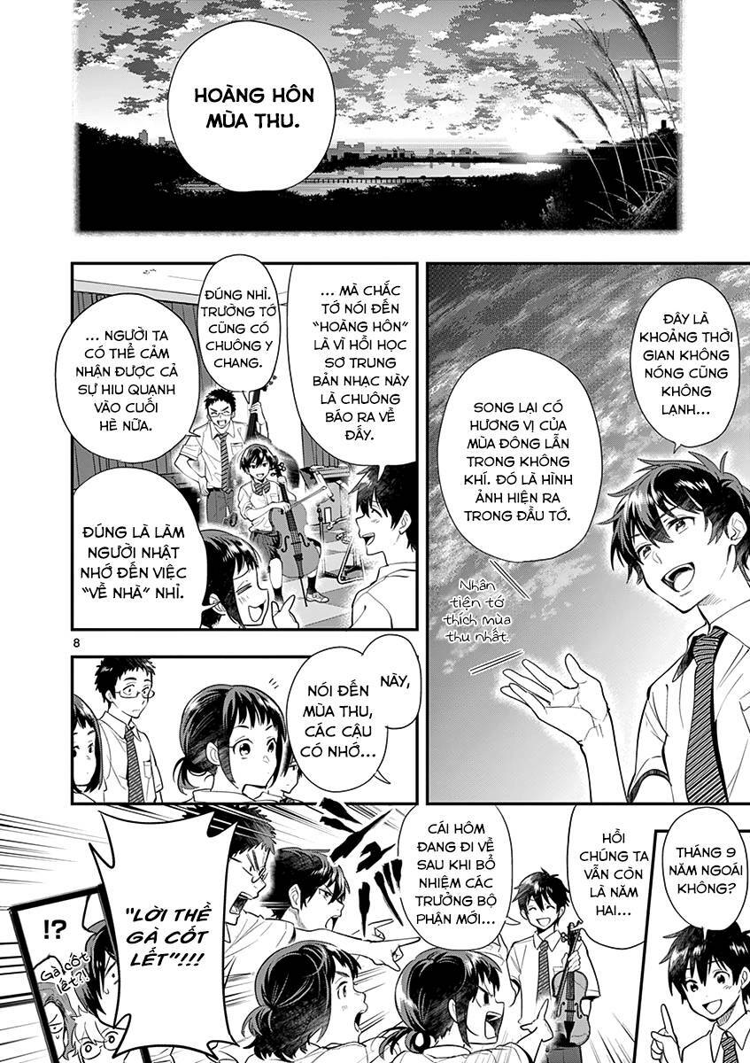 Dàn Giao Hưởng Thiên Thanh - Ao No Orchestra: Chapter 24
