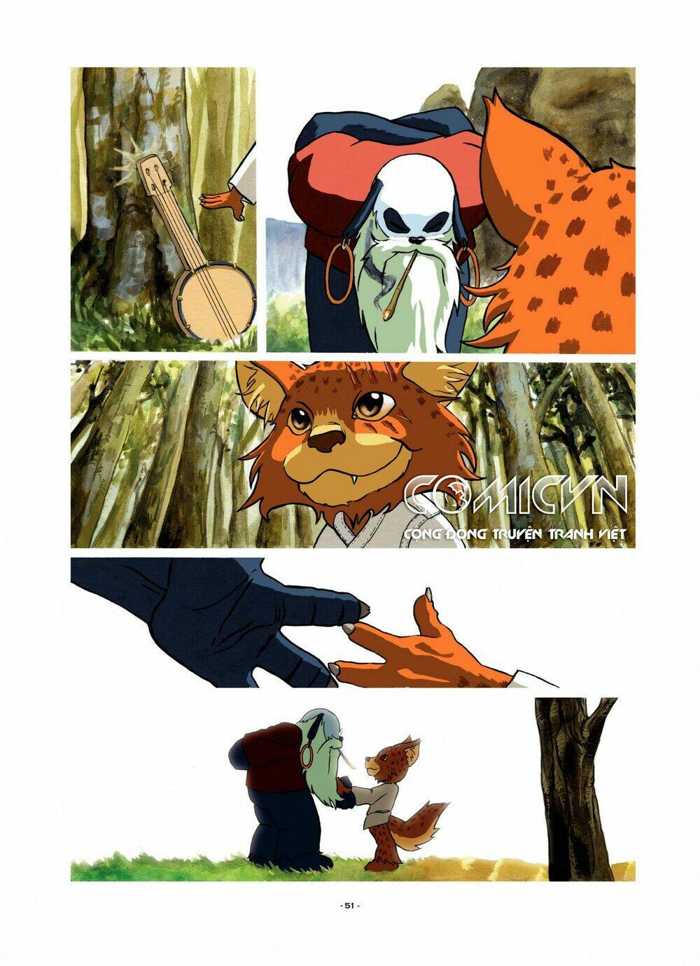 Pandala - Gấu Trúc Phiêu Lưu Ký: Chapter 5