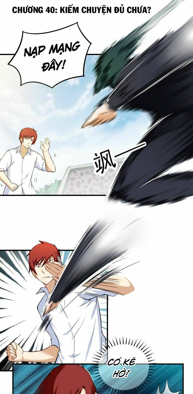 Siêu Cấp Bảo An Tại Đô Thị: Chapter 40