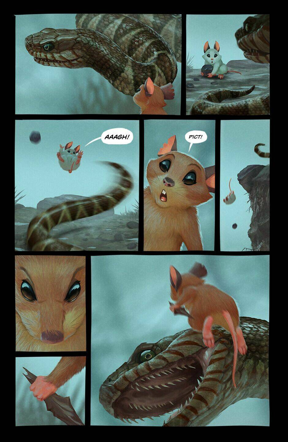 Bọn Chuột: Chapter 7