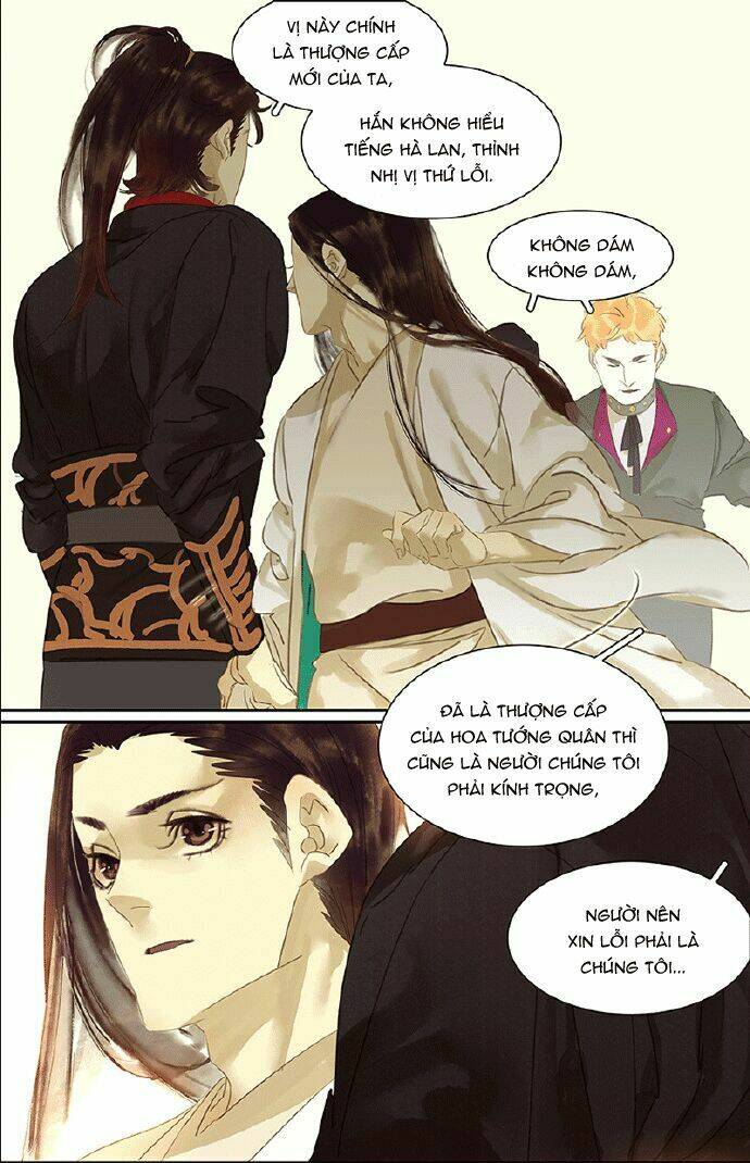 Xuân Giang Hoa Nguyệt: Chapter 5