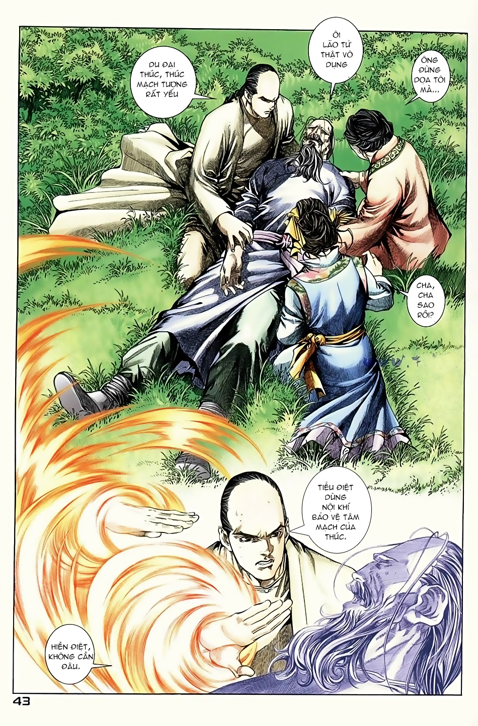 Ngọa Hổ Tàng Long I - Ii: Chapter 4