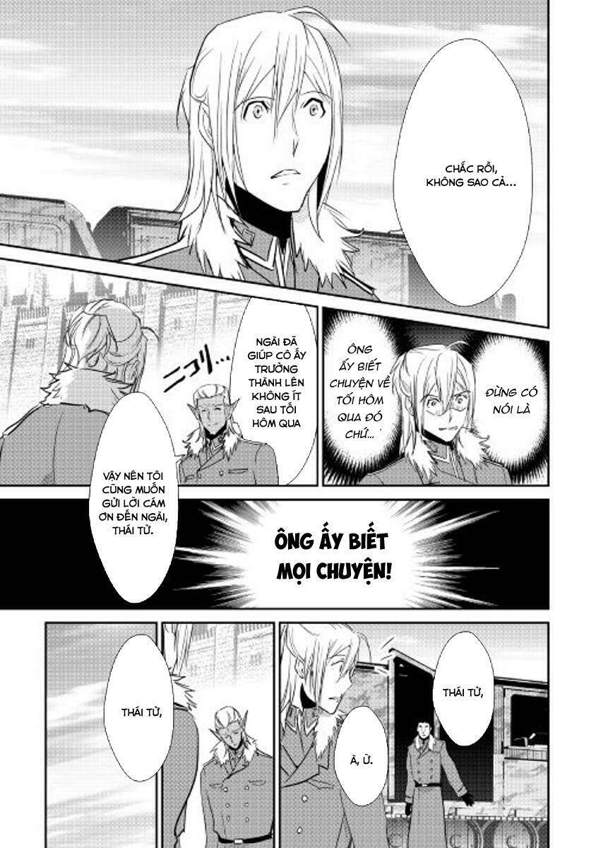 Shiro No Koukoku Monogatari: Chapter 40