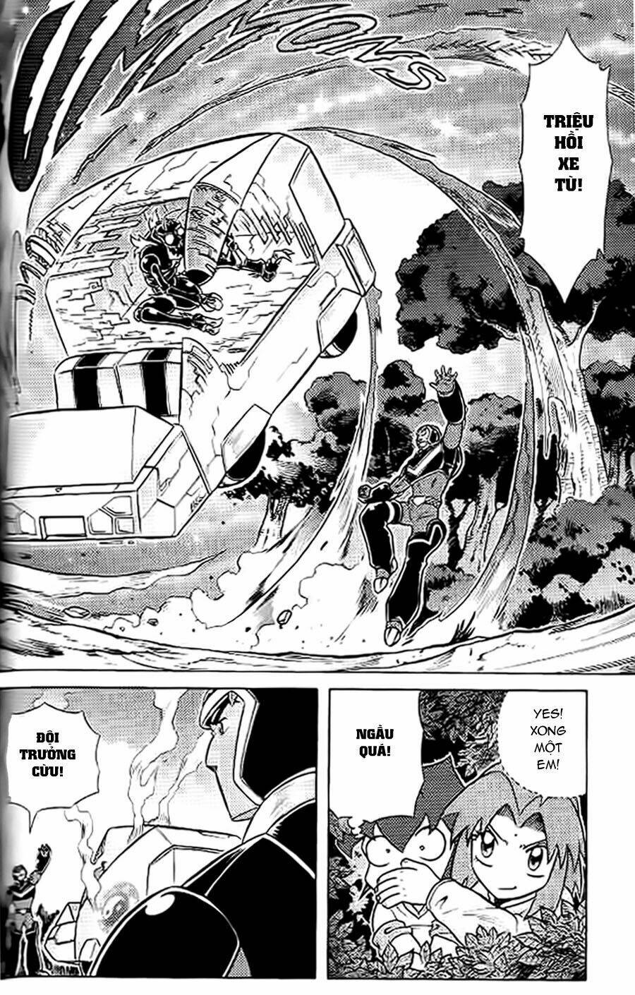 Hiệp Sĩ Giấy G: Chapter 38.1