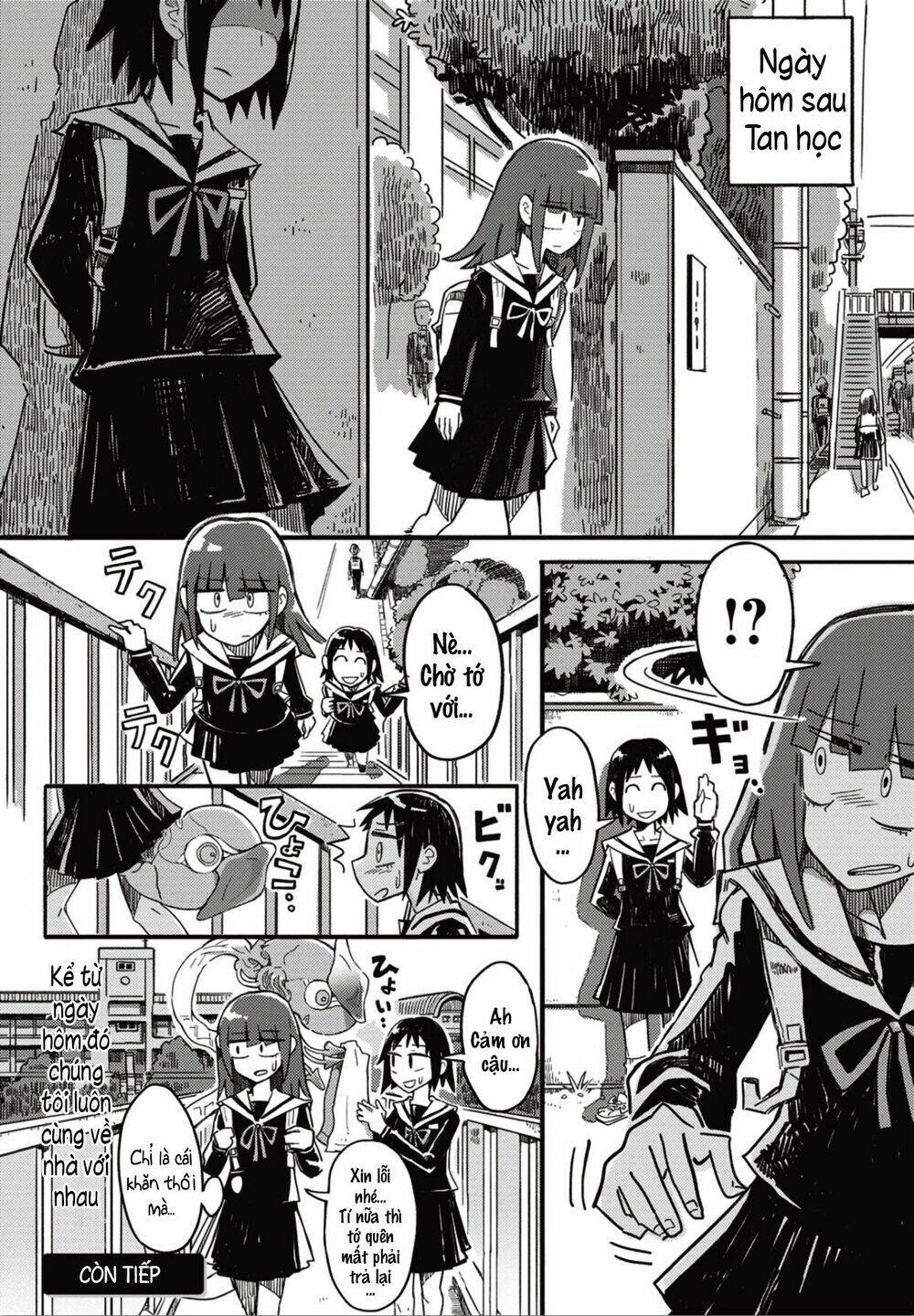 Seikimatsu Blue: Chapter 1