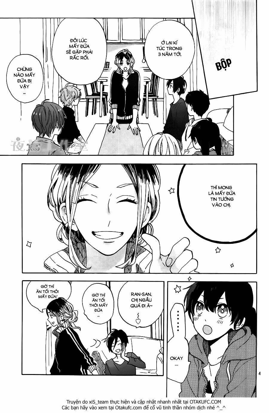 Cảm Xúc Ngọt Ngào: Chapter 2