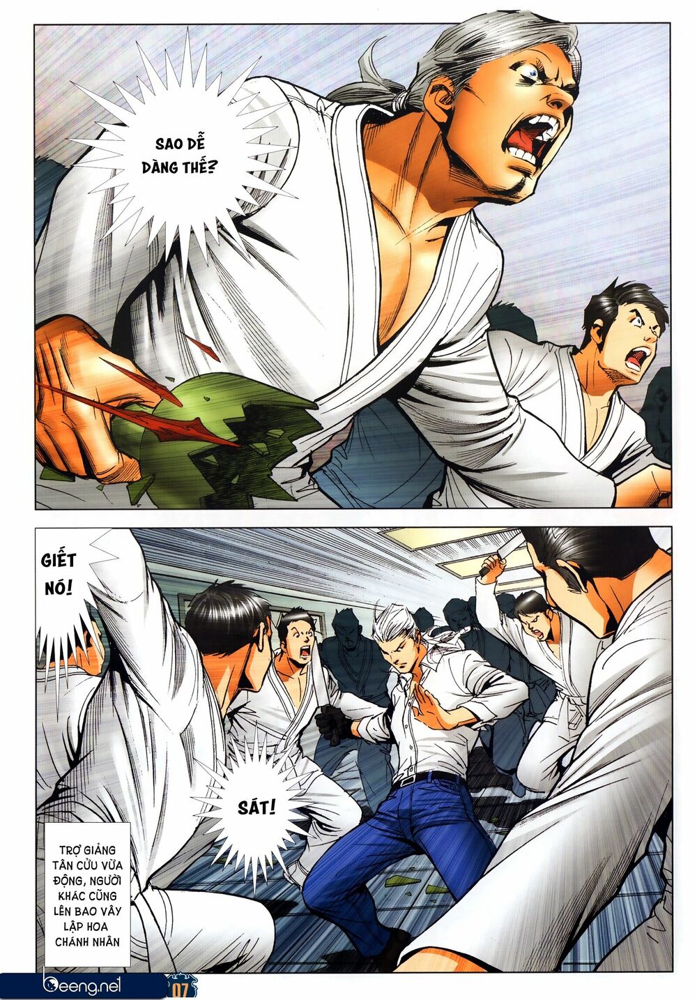 Người Trong Giang Hồ: Chapter 2301: Sát thủ đúng là sát thủ