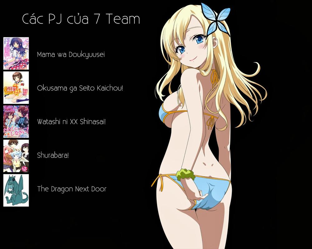 Okusama Ga Seito Kaichou!: Chapter 3