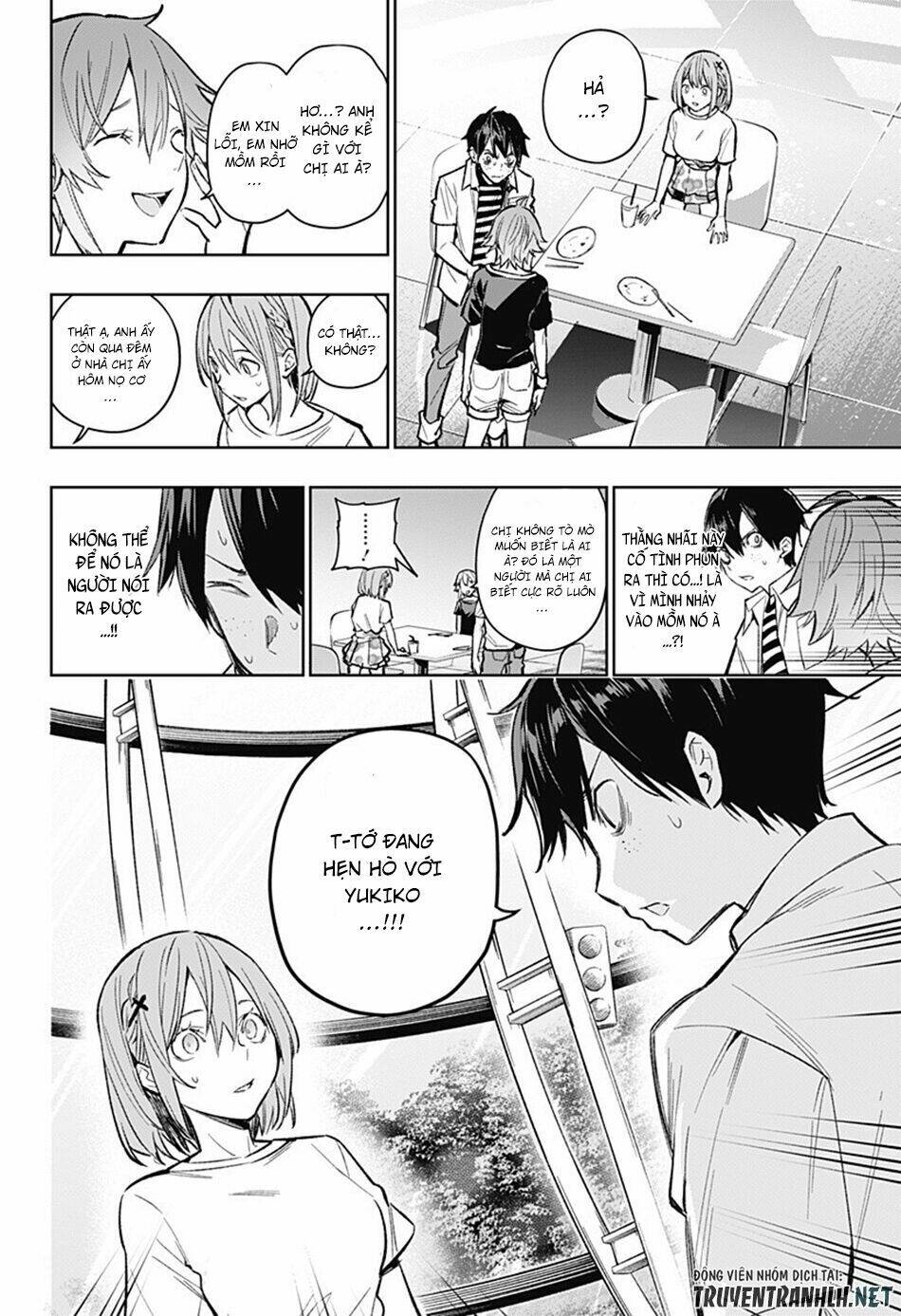 Koi Goku No Toshi: Chapter 6