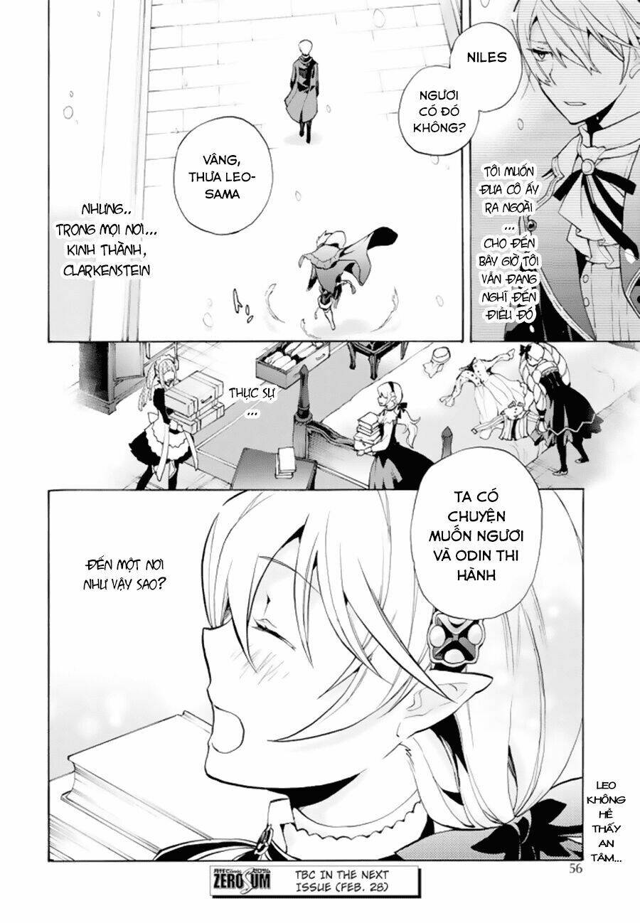 Fire Emblem If: Crown Of Nibelung: Chapter 1