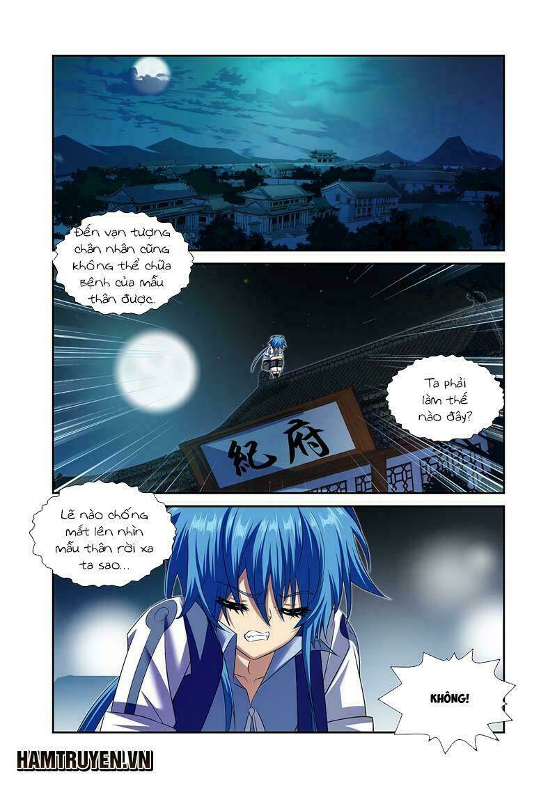 Mãng Hoang Ký: Chapter 49