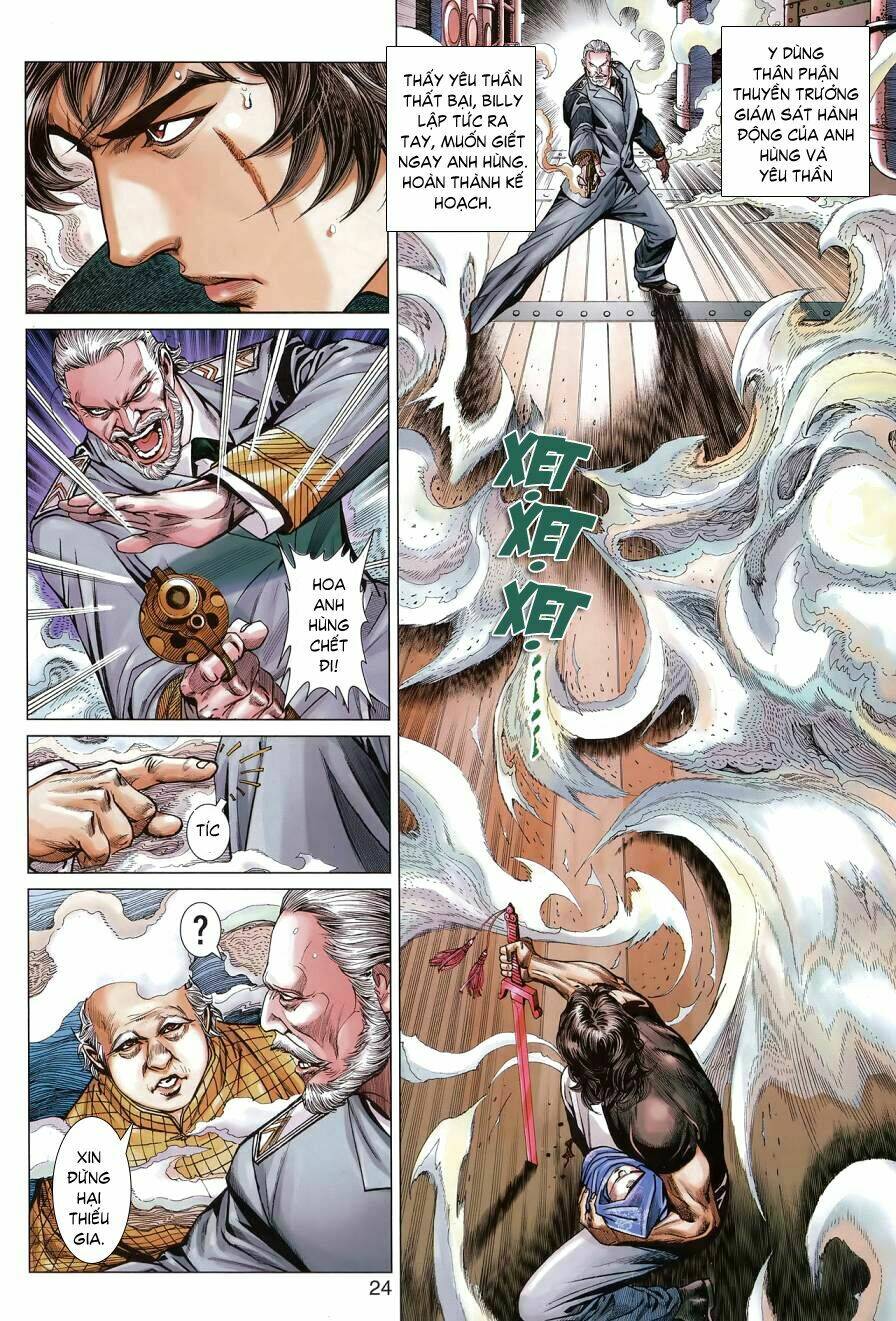 Tân Tác Trung Hoa Anh Hùng: Chapter 31