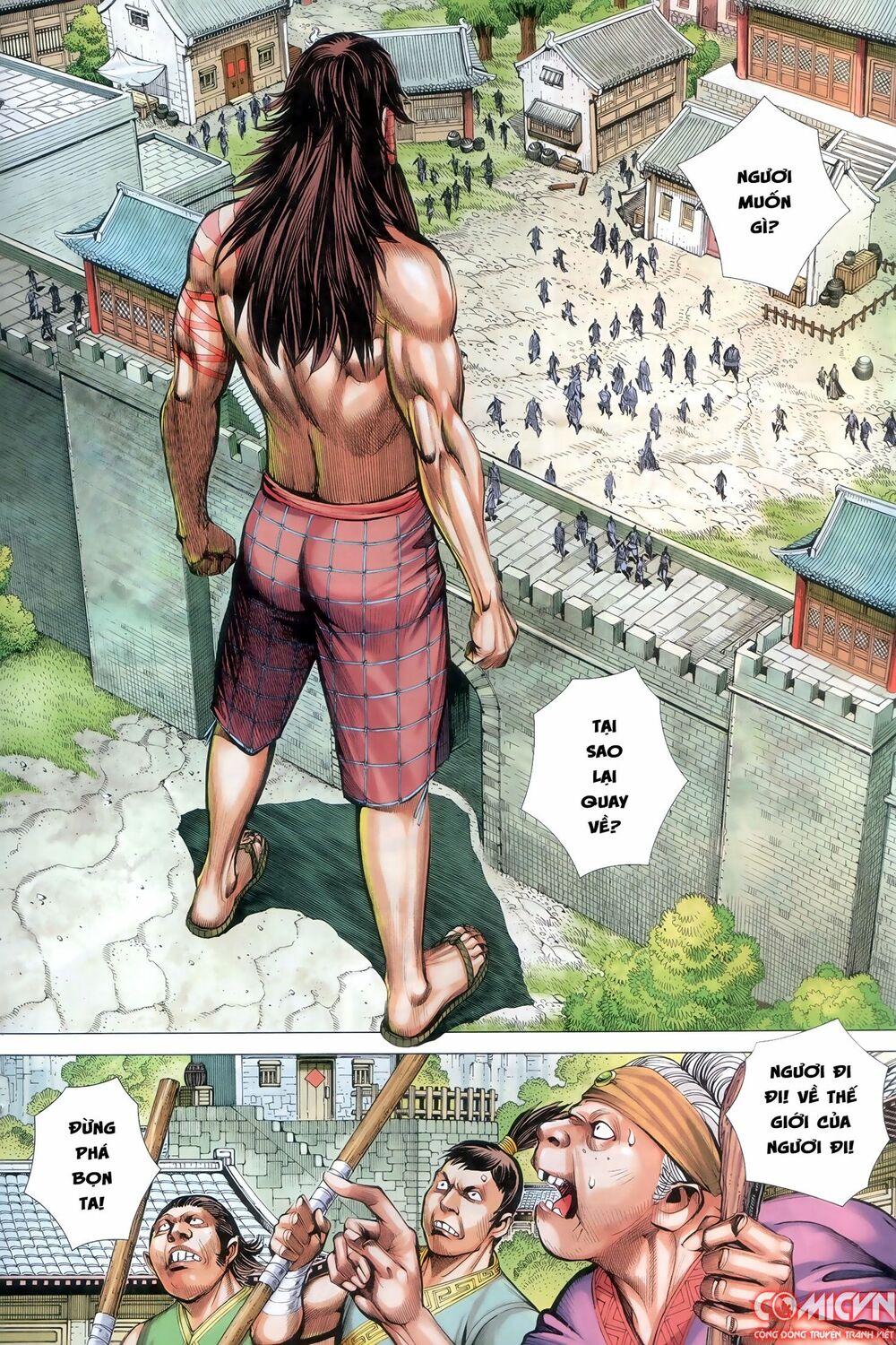 Tây Du: Chapter 133: Luân Hồi Tái Sinh