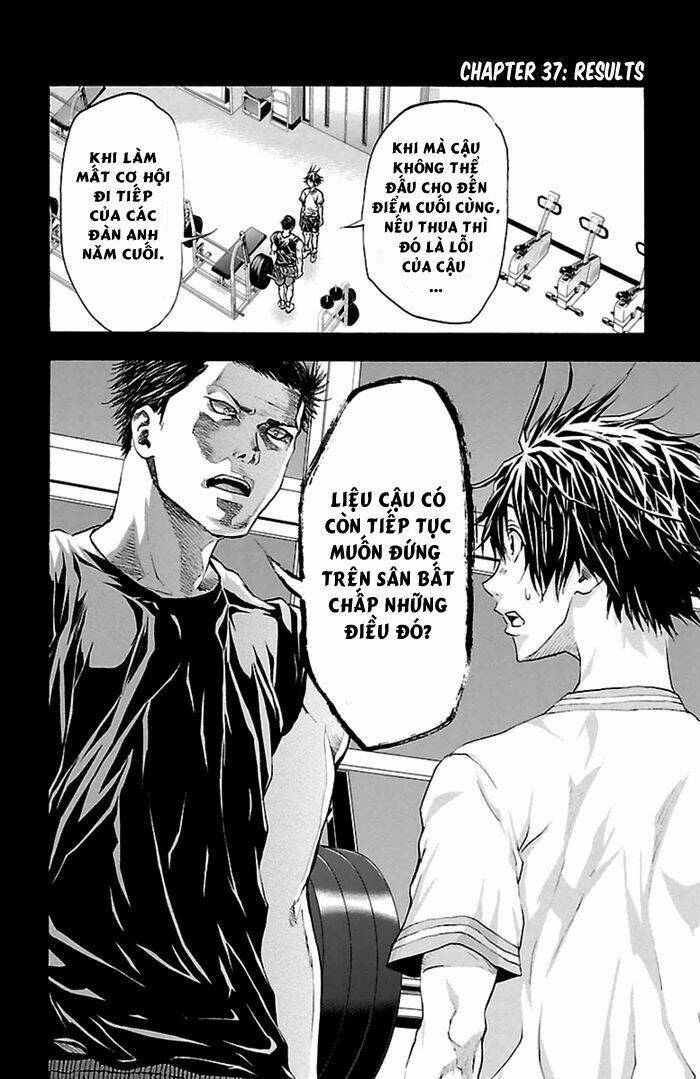Harigane Service: Chapter 37