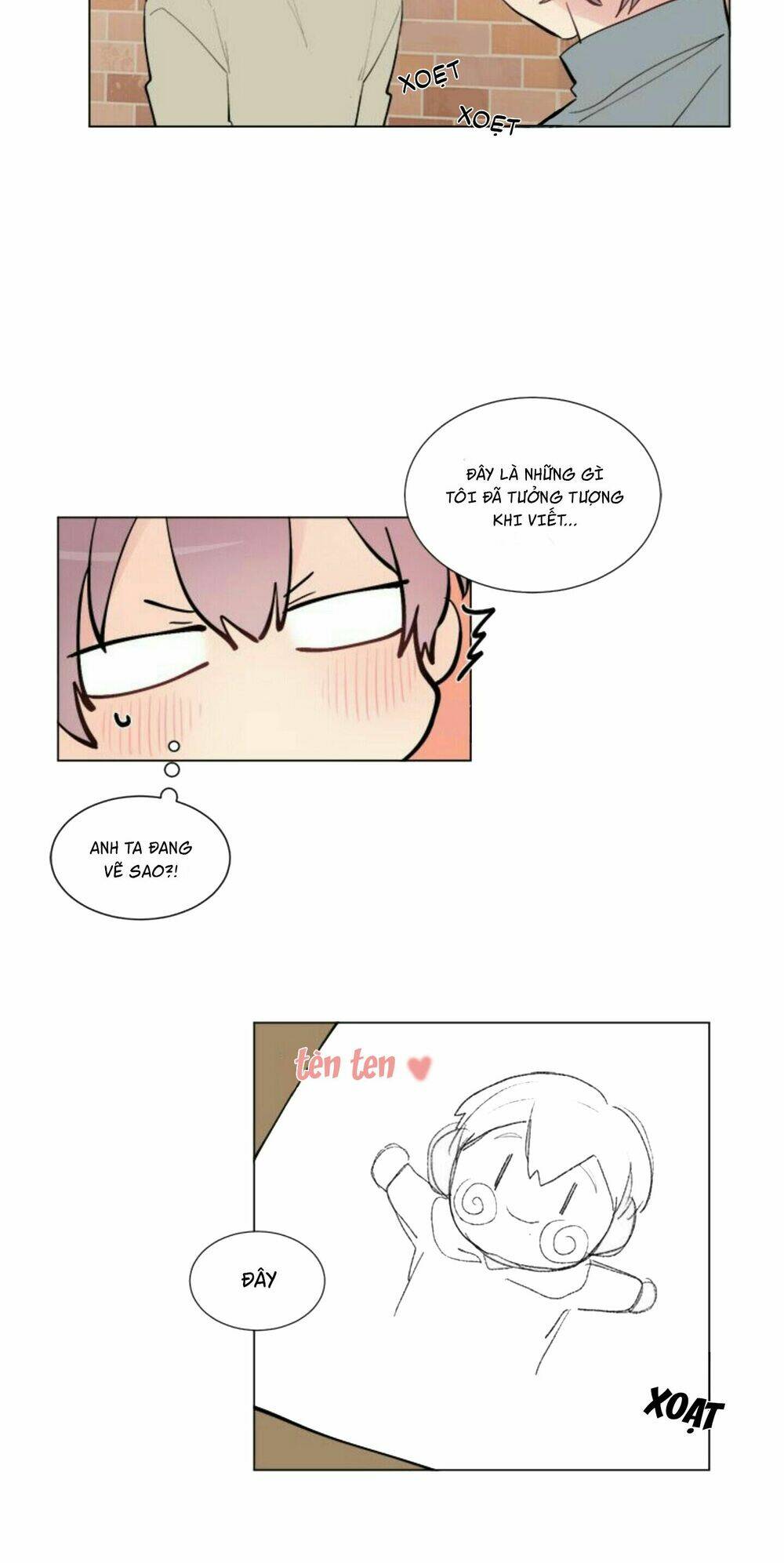 Vẽ Nên Tình Yêu Của Chúng Ta: Chapter 17