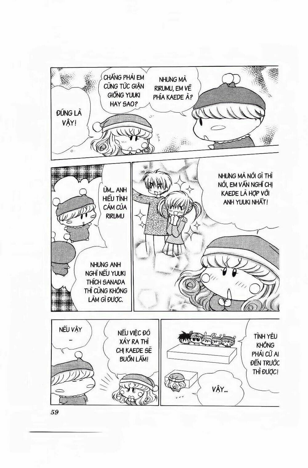 Chiếc Ly Kỳ Diệu: Chapter 56