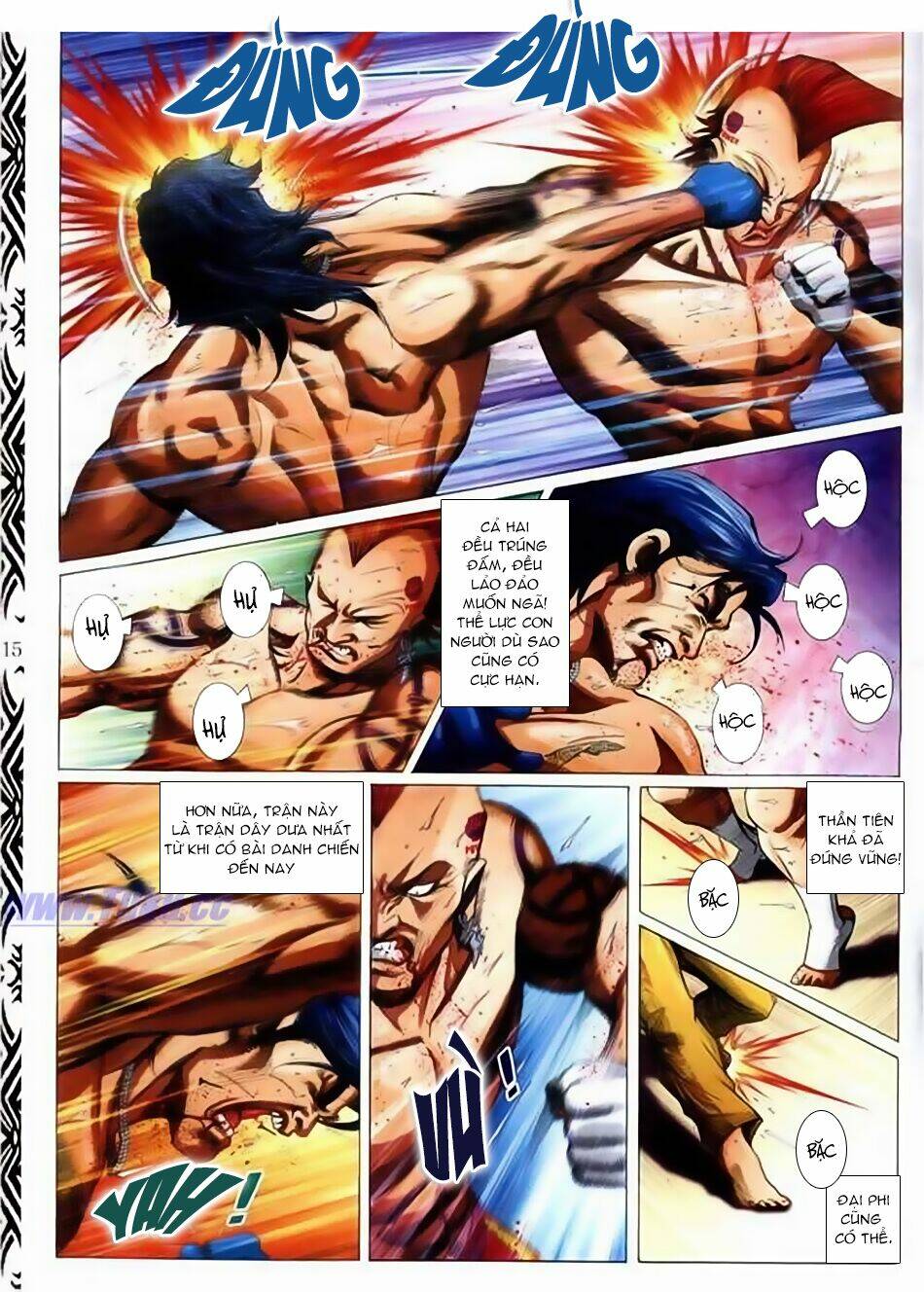 Người Trong Giang Hồ: Chapter 667